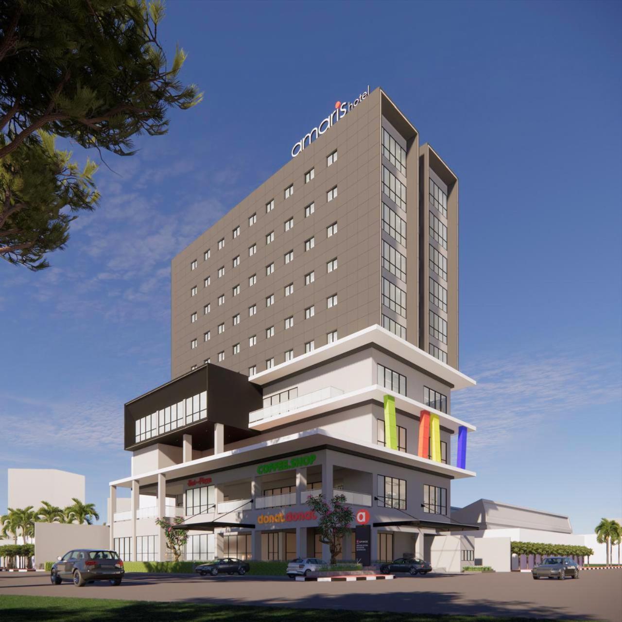 Amaris Hotel מנאדו מראה חיצוני תמונה